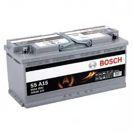 Аккумулятор Bosch S5 A15 105Ah/950 обратная 393х175х190