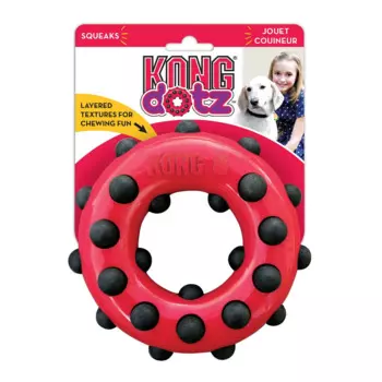 Kong Игрушка для собак Dotz Кольцо малое 9 см