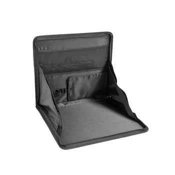 Auto Seat Back Laptop Holder Universal Foldable Backseat Organizer Mount чёрный