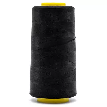 Нитки Euron U 150/1 №180 5000м (2220 черный)