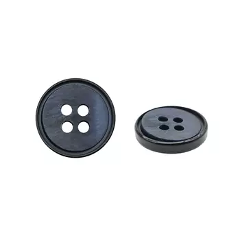 NE52 Пуговица 24L (15мм) 4пр. (Blue (синий))