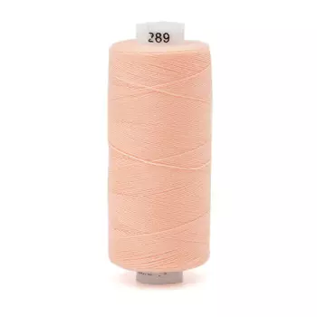 Нитки 40/2 универсальные, 400ярд, Bestex (289 абрикосовый)