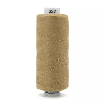 Нитки 40/2 универсальные, 400ярд, Bestex (227 т.бежевый)