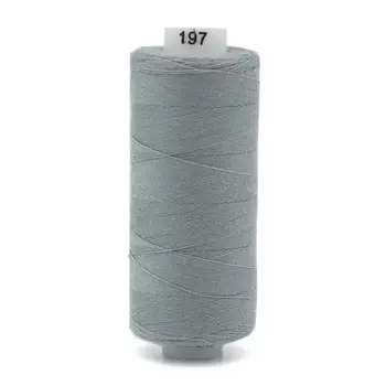 Нитки 40/2 универсальные, 400ярд, Bestex (197 серо-стальной)