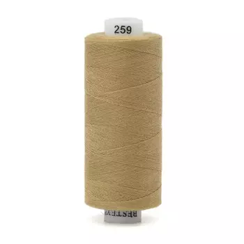 Нитки 40/2 универсальные, 400ярд, Bestex (259 св.ореховый)