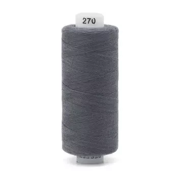 Нитки 40/2 универсальные, 400ярд, Bestex (270 св.серо-фиолетовый)