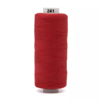 Нитки 40/2 универсальные, 400ярд, Bestex (241 ярк.вишневый)
