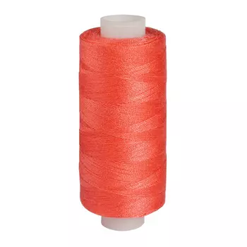 Нитки 40/2 универсальные, 400ярд, Bestex (044 ярк.коралл)