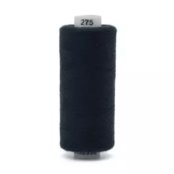Нитки 40/2 универсальные, 400ярд, Bestex (275 т.индиго)