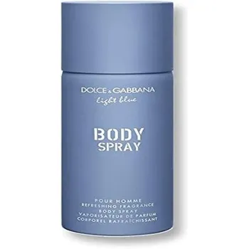 Спрей для тела Light Blue Pour Homme 125 мл, Dolce & Gabbana