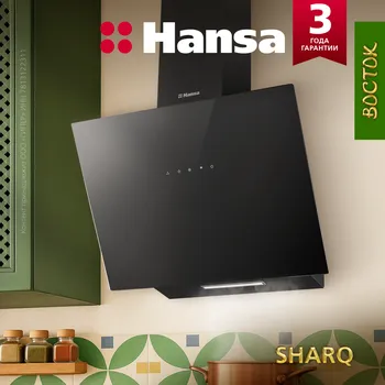 Наклонная вытяжка Hansa OKP653SBH