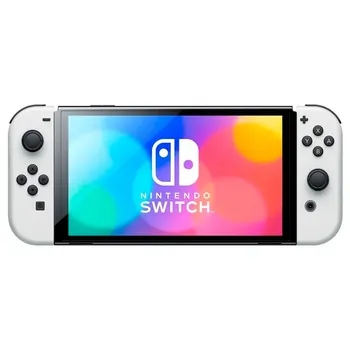 Игровая консоль Nintendo Switch OLED White (Белый)