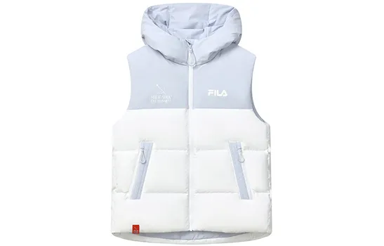ФИЛА Женские жилеты FILA, цвет White