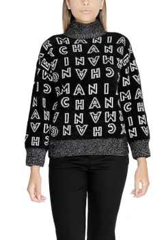 Джемпер Armani Exchange с принтом, черный