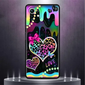 Case For Xiaomi Mi Poco X3 NFC M4 F3 C40 11 11T 10T Pro 12 9T 9 10 Lite Back Soft Phone Cover Butterflies Shine Xiaomi Mi 9