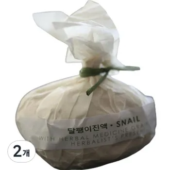 Очищающее мыло Go Eunjae Snail Essence Pack, 95 г, 2 шт.