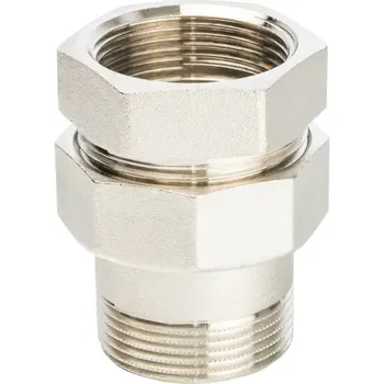 Сгон прямой американка Stout 1 1/4"x1 1/4" ВР-НР латунь SFT-0041-000114