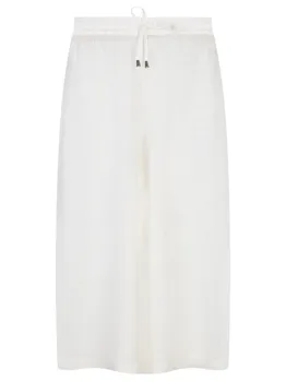Брюки льняные HOLY CAFTAN