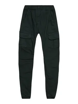 Зауженные брюки Urban Classics, темно-зеленый