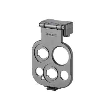 Адаптер Tilta Khronos Lens Adapter для объектива M-mount для iPhone 15 Pro/Pro Max Серый TK-IP-MLA-SG
