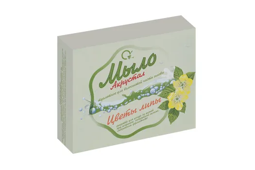 Мыло Цветы липы д/ВЧГ, 100 г