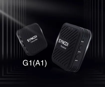 Радиосистема Synco G1(A1) RX + TX Чёрная G1A1