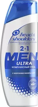 Шампунь и бальзам-ополаскиватель Head &amp; Shoulders Men Ultra Комплексный уход, 200мл