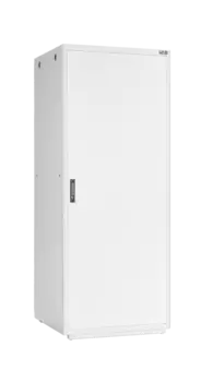 Шкаф телекоммуникационный напольный 33U 800x800 мм, металл, серый, разобраный (4 места), TLK TFR TFR-338080-MMMM-GY