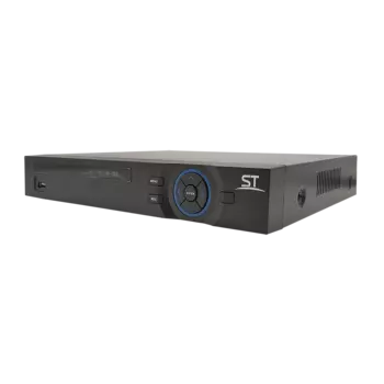 Сетевой видеорегистратор (NVR) Space Technology ST-NVR-S3208, каналов: 32, до 25кадров/с, отсеков HDD: 2, IP (ST-NVR-S3208)