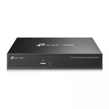 Сетевой видеорегистратор (NVR) TP-Link VIGI NVR1008H, каналов: 8, отсеков HDD: 1, IP (VIGI NVR1008H)