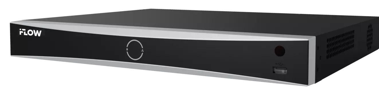 Сетевой видеорегистратор (NVR) iFlow F-NR-216X/2, каналов: 16, отсеков HDD: 2, IP (303622442)