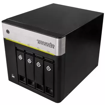 Сетевой видеорегистратор (NVR) TRASSIR DuoStation AF 16, каналов: 16, отсеков HDD: 4, IP (TRASSIR DuoStation AF 16)