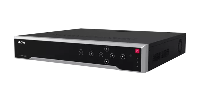 Сетевой видеорегистратор (NVR) iFlow F-NR-264/4, каналов: 64, отсеков HDD: 4, IP (F-NR-264/4)