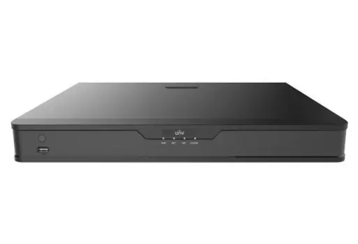 Сетевой видеорегистратор (NVR) Uniview Easy NVR302-16S2-P16, каналов: 16, до 30кадров/с, отсеков HDD: 2, IP, PoE портов: 16 по 30W (макс. 240W) (NVR302-16S2-P16-RU)