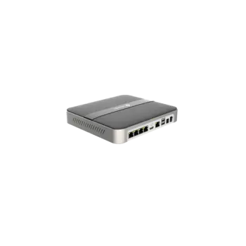 Сетевой видеорегистратор (NVR) Milesight MS-N1004-UC/G, каналов: 4, до 30кадров/с, отсеков HDD: 1, IP (MS-N1004-UC/G)