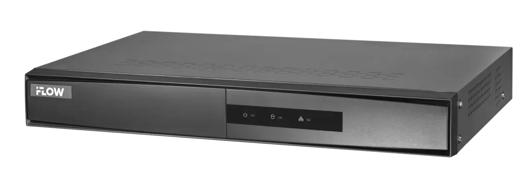 Сетевой видеорегистратор (NVR) iFlow F-NR-108E, каналов: 8, отсеков HDD: 1, IP, PoE портов: 8 (макс. 75 Вт) (F-NR-108E)