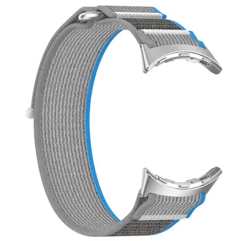 Спортивный ремешок Travel Loop для Google Pixel Watch 3 45 мм, нейлоновый ремешок для Pixel Watch 1 2 3 41 мм, мужской браслет, сменные аксессуары Correa Google Pixel Watch 3 45mm зелёный