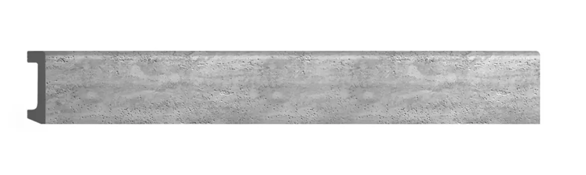 Плинтус напольный DECOMASTER D234-1619ДМ (58*16*2400 мм)