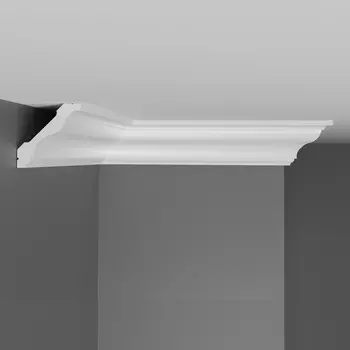 Плинтус потолочный гладкий DECOMASTER D110ДМ (43*43*2000мм)