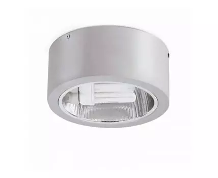 Плафон серебряный POT-2 2L E27 26W, 062619 060221