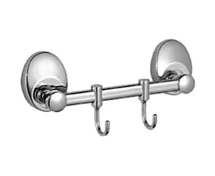 Планка с крючками для полотенец Haiba HB1615-2, хром