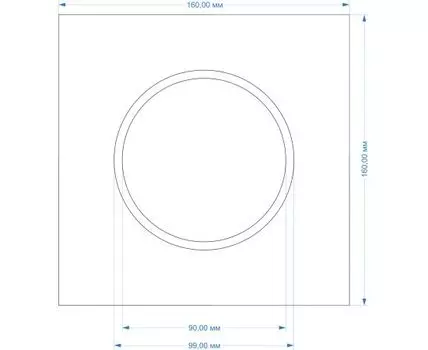 Платформа для установки светильников KZ-2-12 DesignLed