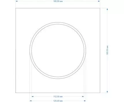Платформа для установки светильников WL-BQ-15 DesignLed