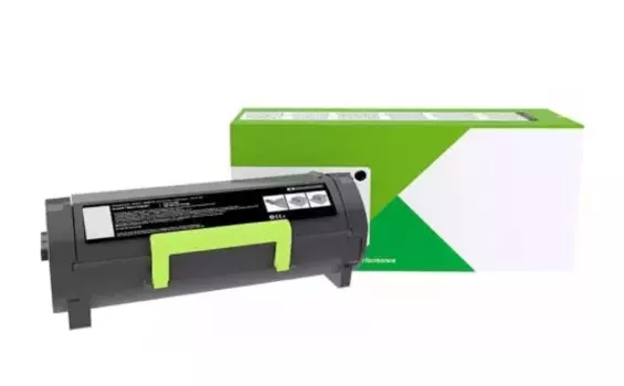 Тонер-картридж F+ STB56F520 для Lexmark MS421/MX421/MS521/MX521/MX522/MS621/MS622/MX622 (аналог 56F5X0E), черный , 20000 стр