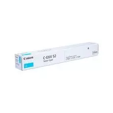 Тонер Canon C-EXV 52 0999C002 cyan, 66 5000 стр, для IR ADV C7565i, C7570i, C7580i
