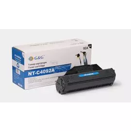 Тонер-картридж G&G NT-C4092A для HP LaserJet 1100, 1100A, 3200 Series