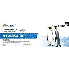 Тонер-картридж G&amp;G NT-C8543X для HP LaserJet 9000/DN/HNS/MFP/N,9040/N/MFP/DN,9050/N/MFP