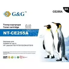 Тонер-картридж G&amp;G NT-CE255A