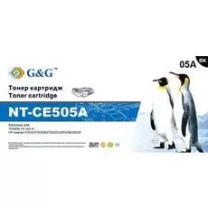 Тонер-картридж G&G NT-CE505A для HP LaserJet P2035, 2055 Series