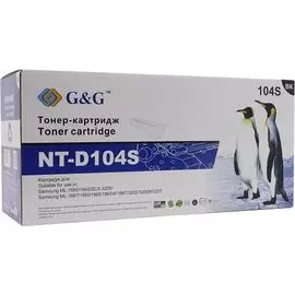 Тонер-картридж G&amp;G NT-D104S